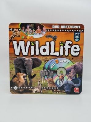 Wildlife - DVD Brettspiel Jumbo 2006 Metallbox Gesellschaftsspiel Unbespielt