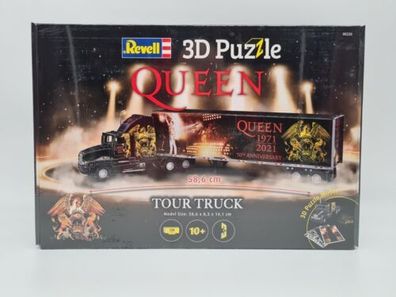 Revell 3D Puzzle QUEEN Tour Truck 50th Anniversary 128 Teile ab 10 Jahren 00230