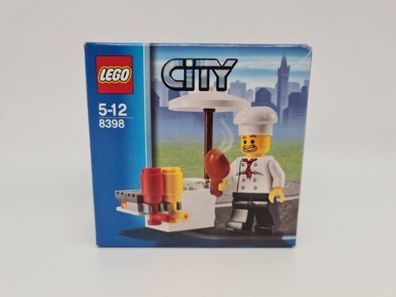 LEGO City BBQ Stand 8398 Neu Sammlerstück 2009 Ungeöffnet Sealed