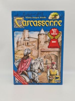 Carcassonne das Spiel Hans Im Glück + Erweiterung Der Graf von Carcassonne