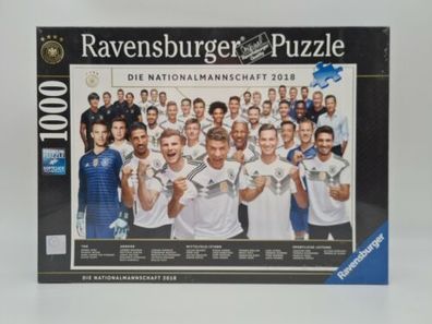 Die Nationalmannschaft 2018 Puzzle Ravensburger DFB 1000 Teile NEU OVP