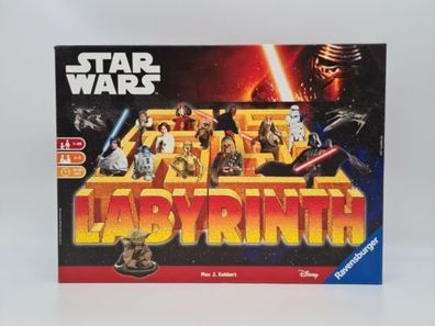 Das verrückte Labyrinth Star Wars 2015 Ravensburger Brettspiel