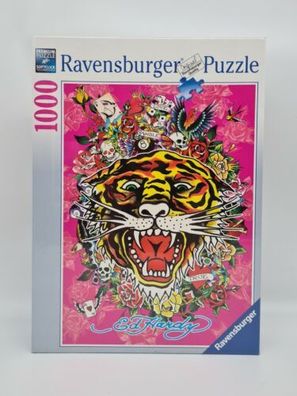 Ravensburger Puzzle Ed Hardy: Tattoo Art 1000 Teile 151882 Neu 2009
