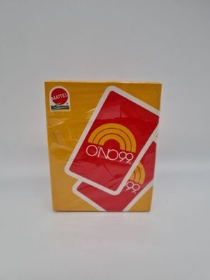 O’NO99 Kartenspiel Mattel 1992 Gesellschaftsspiel 10213-1 Neu