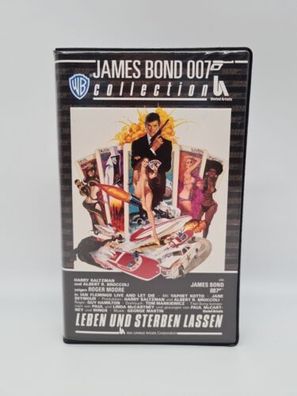 Leben und sterben lassen VHS Warner Home Video James Bond 007 Klassiker 1973