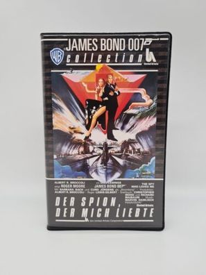 Der Spion, der mich liebte VHS Warner Home Video James Bond 007 Klassiker 1977