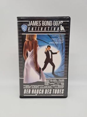 Der Hauch des todes VHS Warner Home Video James Bond 007 Klassiker 1987