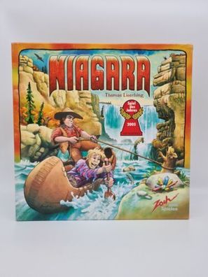 Niagara Zoch Spiel des Jahres 2005 Brettspiel Gesellschaftsspiel