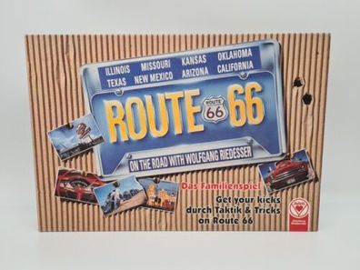 Route 66 Brettspiel von Wolfgang Riedesser ASS 1993 Gesellschaftsspiel Vintage