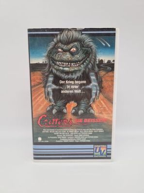 Critters Sie Beissen VHS Videocassette/ Filme Horror 1986 Vintage