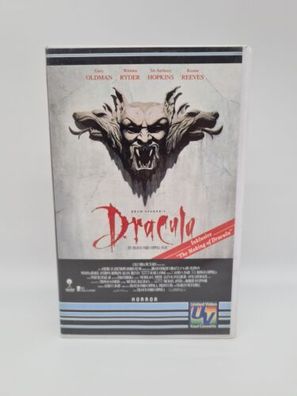Bram Stoker's Dracula VHS Kassette Horror Film FSK 16 Video 1993