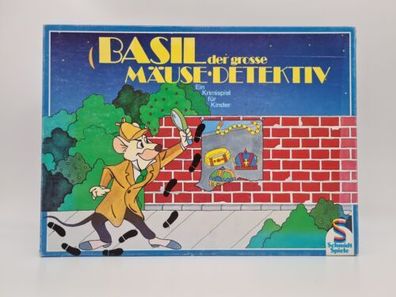 Basil der grosse Mäusedetektiv Brettspiel Schmidt Spiele Spielzeug Brettspiele
