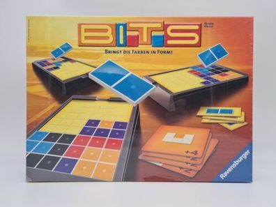 Bits - Bringt die Farben in Form Ravensburger 2011 NEU Gesellschaftsspiel