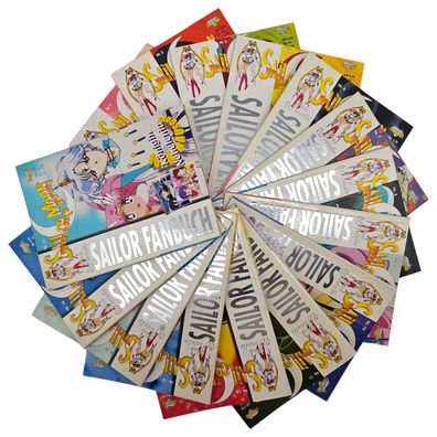 Sailor Moon - Das Ofizielle Fanbuch Sonderausgabe Heft Diamond 1999 Manga