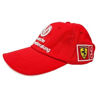 Michael Schumacher - Ferrari Formel 1 Kappe - Deutsche Vermögensberatung Nr. 3