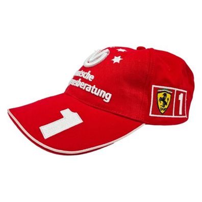 Michael Schumacher - Ferrari Formel 1 Kappe - Deutsche Vermögensberatung 2003