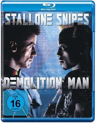 Demolition Man (BR) Min: 115/ DTS-HD5.1/ HD-1080p Warner - WARNER HOME 100016094