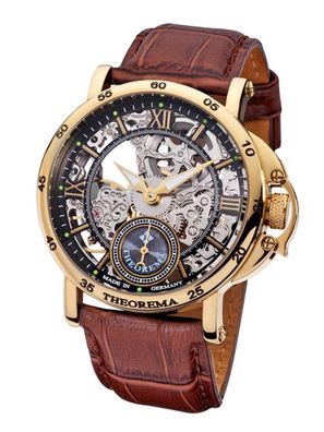 Theorema Casablanca GM101-3 Handaufzug Armbanduhr Neu