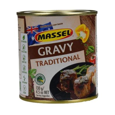 Massel Instant Gravy Traditional vegan 130 g