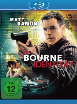 Die Bourne Identität (Blu-ray) - Universal Pictures Germany 8261065 - (Blu-ray ...