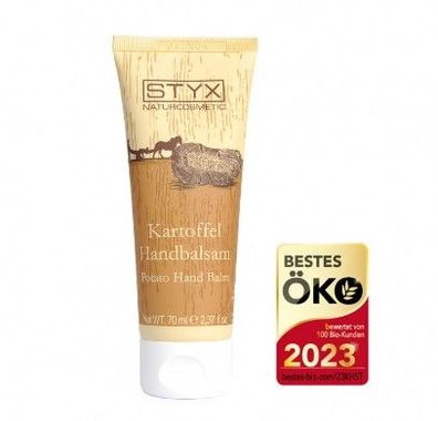 Styx Naturkosmetik - Kartoffel Handbalsam - 70 ml