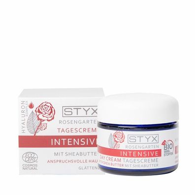 Styx Naturkosmetik - Rosengarten Intensive Tagescreme - 50 ml