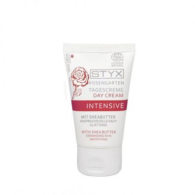 Styx Naturkosmetik - Rosengarten Intensive Tagescreme - 30 ml