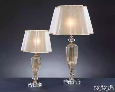 Klassische Art déco Tischlampe Leuchten Kronleuchter Büro Lampe Stilvoll