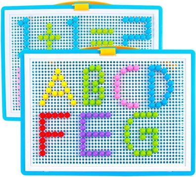 Steckspielzeug Mosaik Steckspiel Kinder P?dagogisches Kinderspielzeug Kreatives Spie