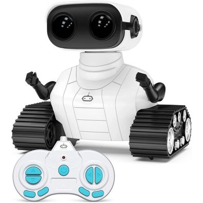 Roboter Kinderspielzeug, wiederaufladbare Fernbedienungskontroll -Roboterspielzeug m