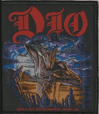 Dio Holy Diver-Murray gewbter Aufnäher - woven Patch Neu & Official! (2021)