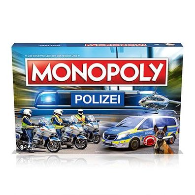 Monopoly - Polizei