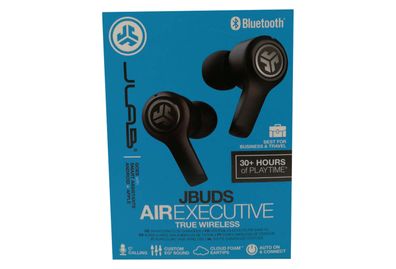JLab Air Executive True Kopfhörer im Ohr Bluetooth Schwarz