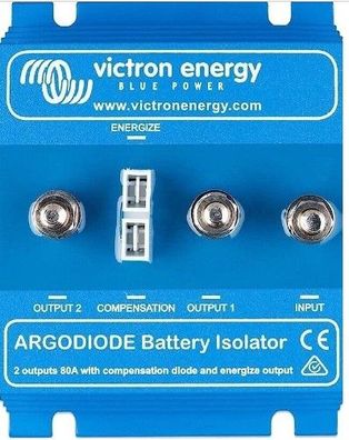 Victron Energy Argodiode 80-2AC 2 batteries 80A Retail Art-Nr.: ARG080201000R
