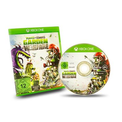 Xbox One Spiel Plants vs Zombies (Pflanzen Gegen Zombies) - Garden Warfare