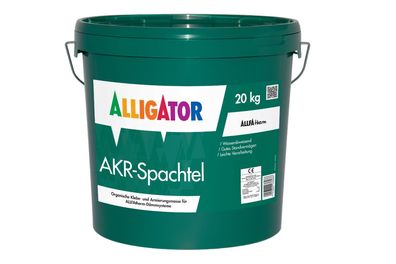 Alligator AKR-Spachtel 20 kg beige