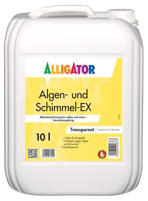 Alligator Algen- und Schimmel-Ex 5 Liter transparent