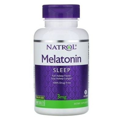 Natrol Sleep Support 240 Tabletten