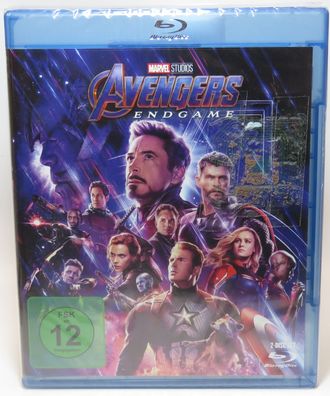 Avengers - Endgame - Marvel - Blu ray - OVP