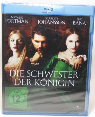 Die Schwester der Königin - Natalie Portman - Blu-ray - OVP