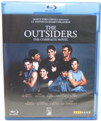 The Outsiders - The complete Novel - Blu-ray