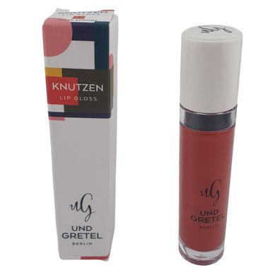 Und Gretel Knutzen - Lip Gloss 1 Matte Apricot 6ml (Gr. Standard)