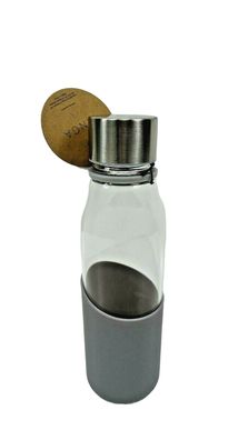 Lean Vinga of Sweden Wasserflasche transp. Glasflasche 570ml Borosilikatglas