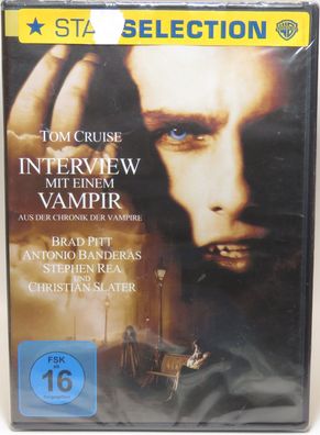 Interview mit einem Vampir - Tom Cruise - DVD - OVP