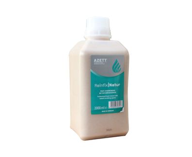 Azett Reinfix Natur Handwaschpaste 2000 ml Softflasche Handreiniger