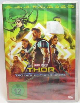 Thor - Tag der Entscheidung - Marvel - DVD - OVP