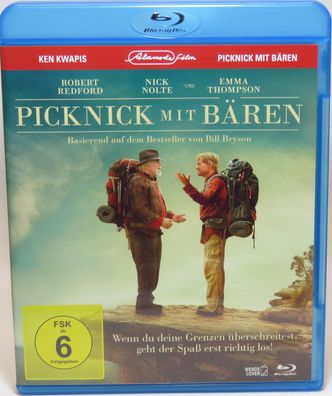 Picknick mit Bären - Robert Redford - Blu-ray