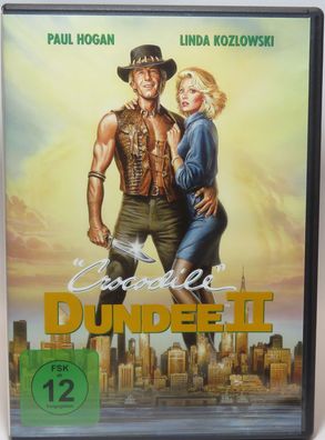 Crocodile Dundee II - DVD