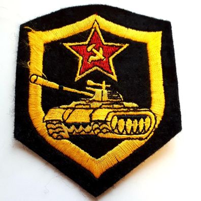 UDSSR Ärmelabzeichen Aufnäher Panzertruppen