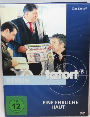Tatort Berlin - Ritter / Stark - eine ehrliche Haut - Das Erste - DVD